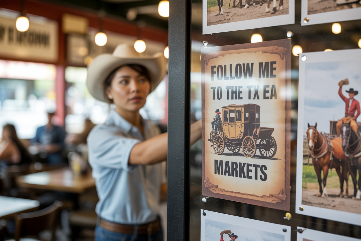 Community bulletin board